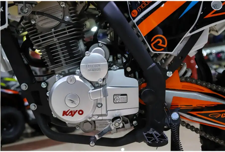Мотоцикл KAYO K1-L 250 MX 21/18, фотография 16