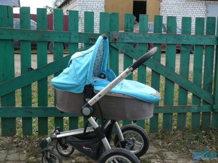 коляска детская 2в1, фотография 1