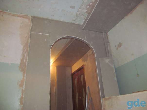 монтаж гипсокартона, фотография 7
