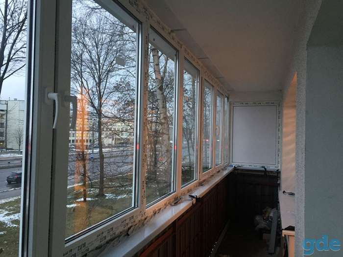 Балконные окна и рамы под ключ. Без наценки, фотография 2