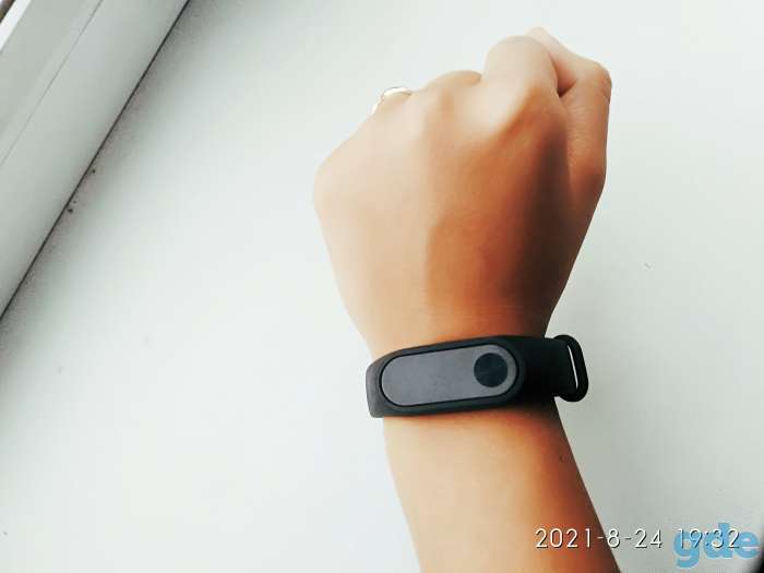 Фитнес браслет Mi band 2, фотография 2