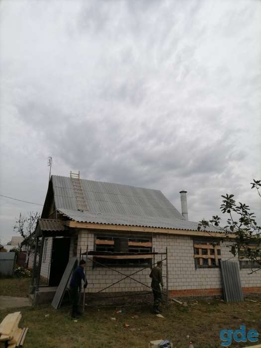 Укладка шифера в Гомеле, фотография 4