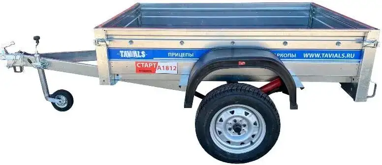 Автомобильный прицеп Tavials СТАРТ A1812, фотография 6