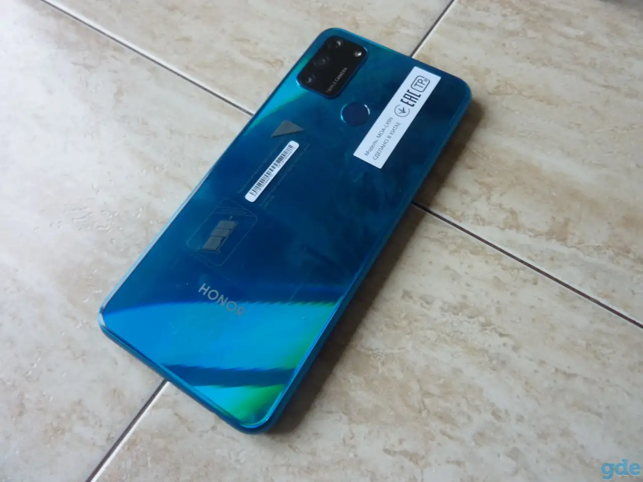 Honor a9, фотография 2