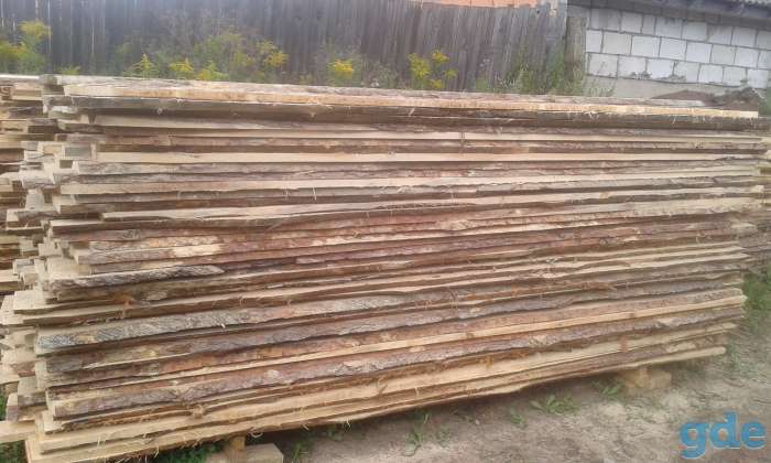 Продам не обрезную доску, фотография 3