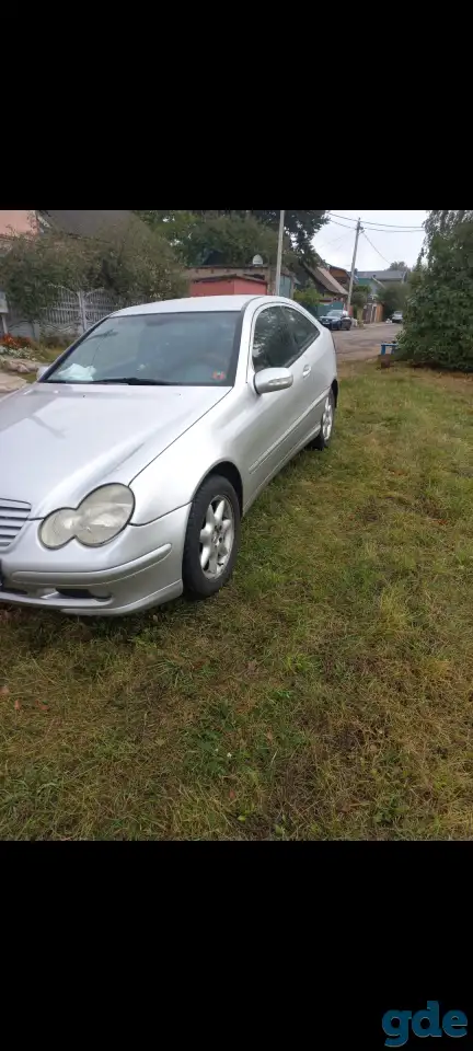 Mercedes c 200 kompressor, фотография 3
