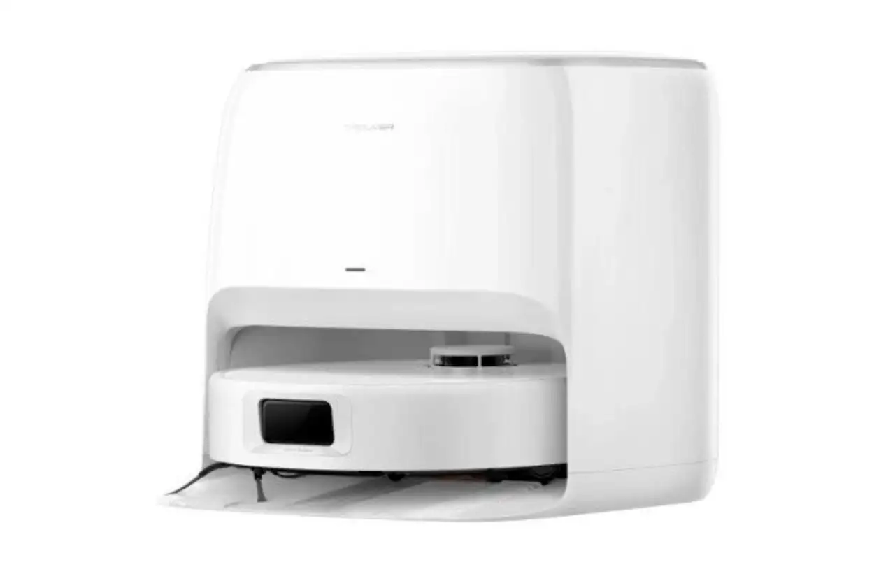 Робот-пылесос trouver robot vacuum e30 aqua rle52sc (евровилка, белый), фотография 1