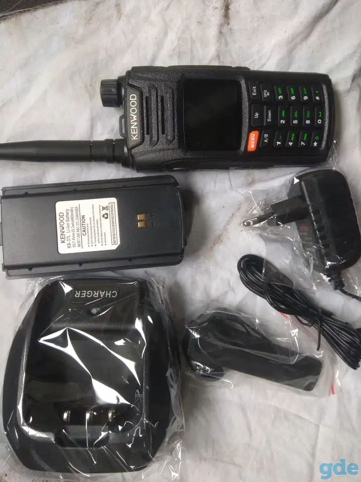 Радиостанция Kenwood TK-X6 10ват, фотография 2