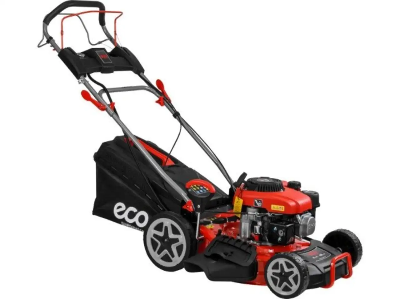 Газонокосилка бензиновая eco lg-645 e, фотография 1