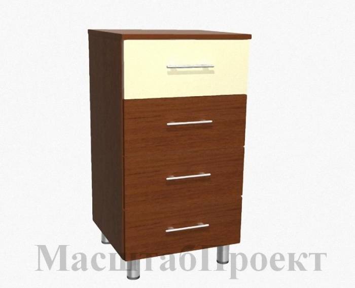 Комод КД-05.4 (500х470х950), фотография 3