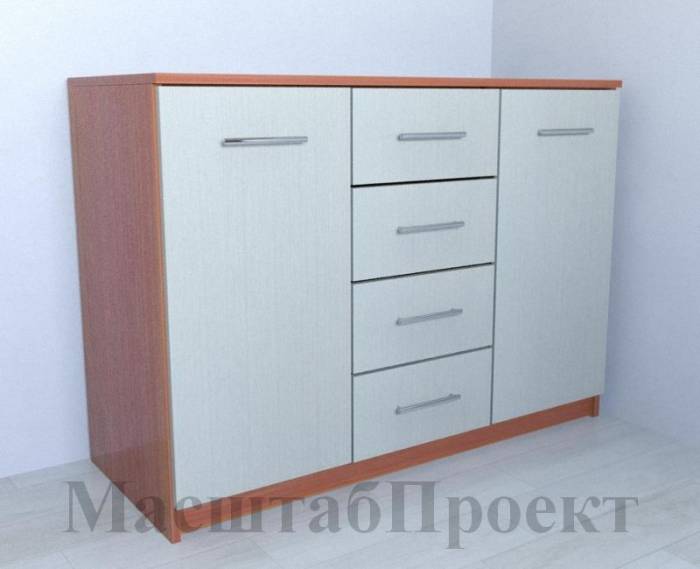 Комод КД-05.5 (1200х450х900), фотография 2