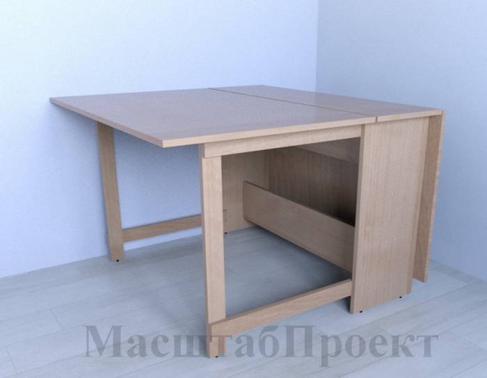 Стол-книга СТТ-04.1 (1700х900х750), фотография 1