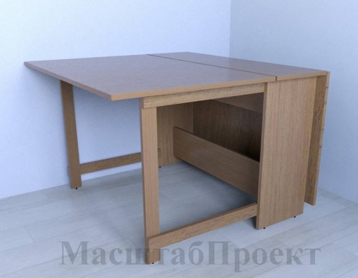 Стол-книга СТТ-04.4 (1800х900х750), фотография 3