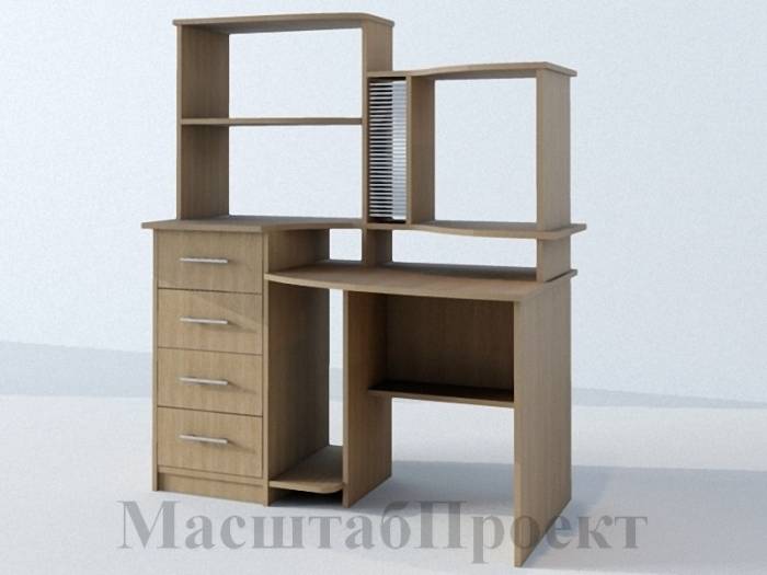 Компьютерный стол СК-02.1, фотография 1