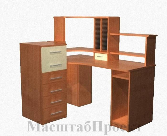 Компьютерный стол СК-01.1, фотография 1