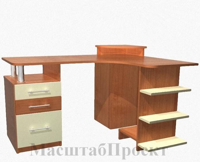 Компьютерный стол СК-01.7, фотография 2