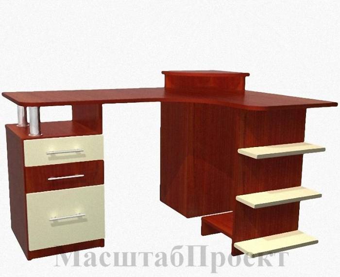 Компьютерный стол СК-01.7, фотография 3