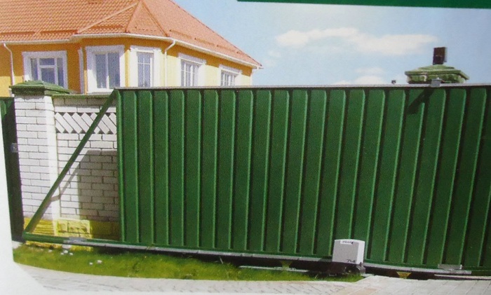 Ворота гаражные, роллеты защитные, фотография 4