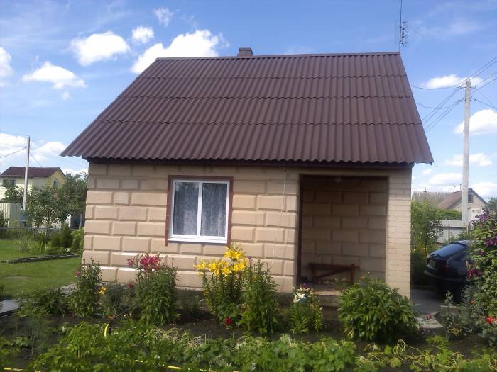 Чистка и покраска шифера, фотография 3
