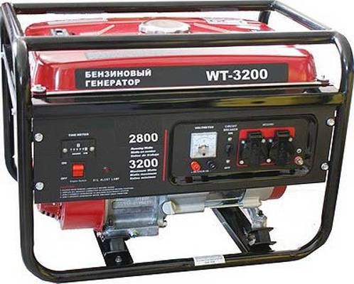 Бензогенератор WATT Pro WT-3200 , фотография 1