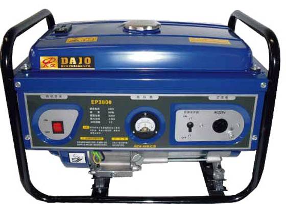 Бензогенератор DAJO DJQF 2800 (бензиновый генератор, электростанция), фотография 1