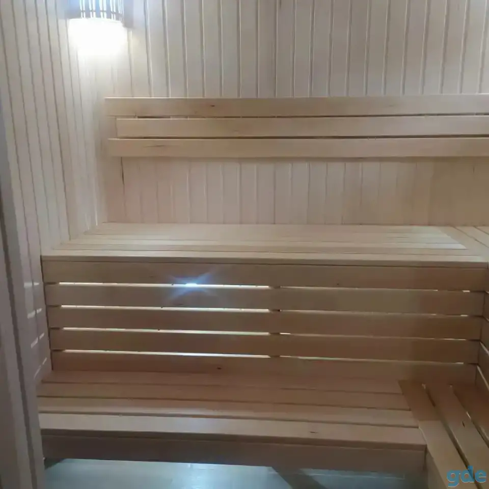 Бани под ключ, отделка парных, фотография 11