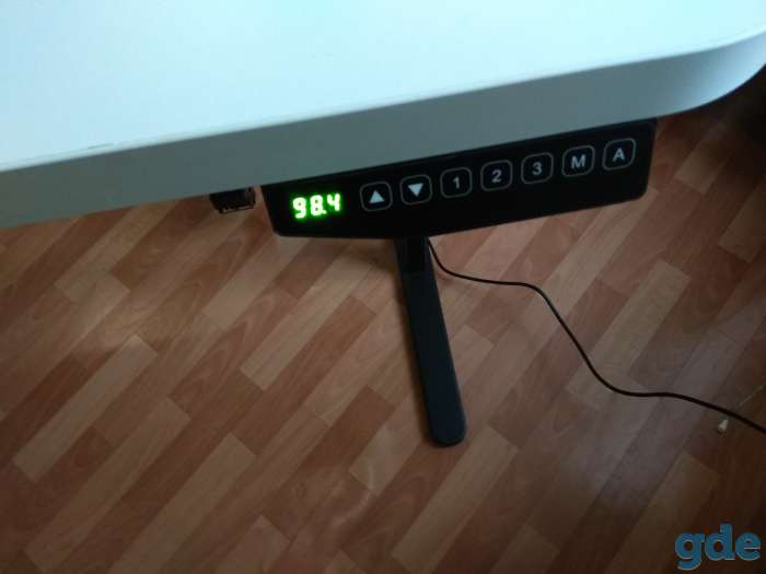 Стол регулируемый по высоте (новый), фотография 2