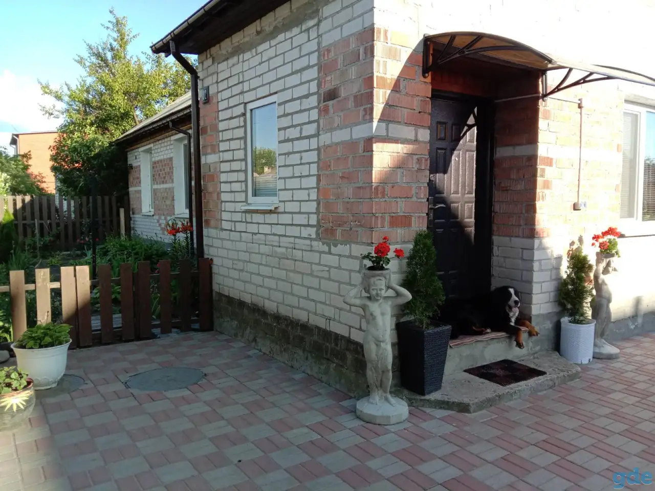 В продаже пол дома в микрорайоне Речица, Дворникова, фотография 4