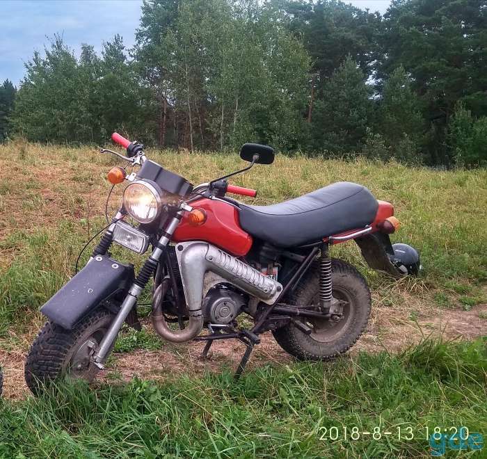 Мотоцикл высокой проходимостью Тула т200, фотография 2