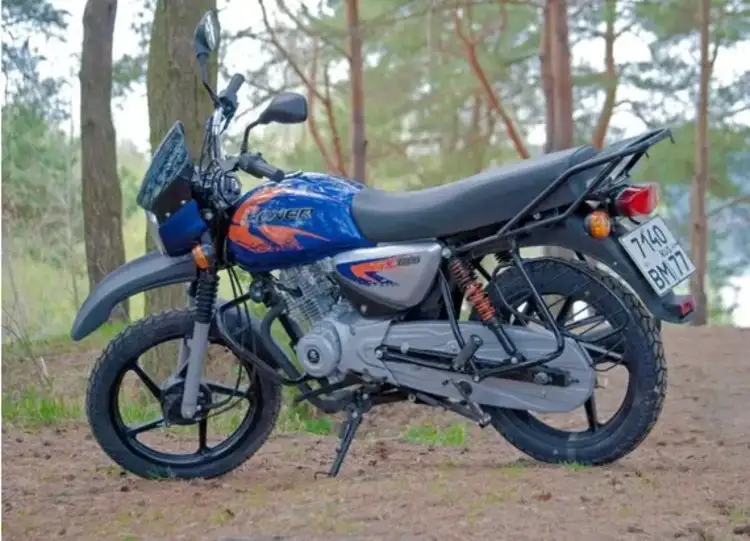 Мотоцикл BAJAJ Boxer BM 125 X, фотография 8