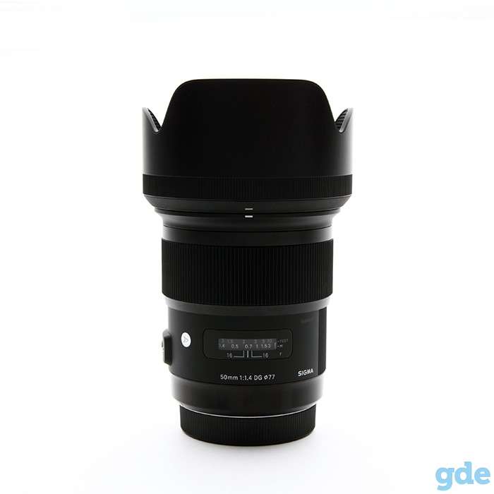 Продам новый объектив Sigma 50mm F1.4 DG HSM Art для Canon, фотография 6