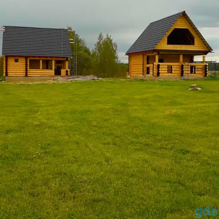 Деревянные дома и бани под ключ, фотография 4