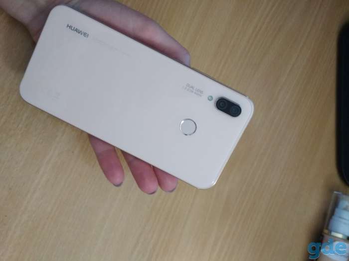 huawei p20 lite rose, фотография 5