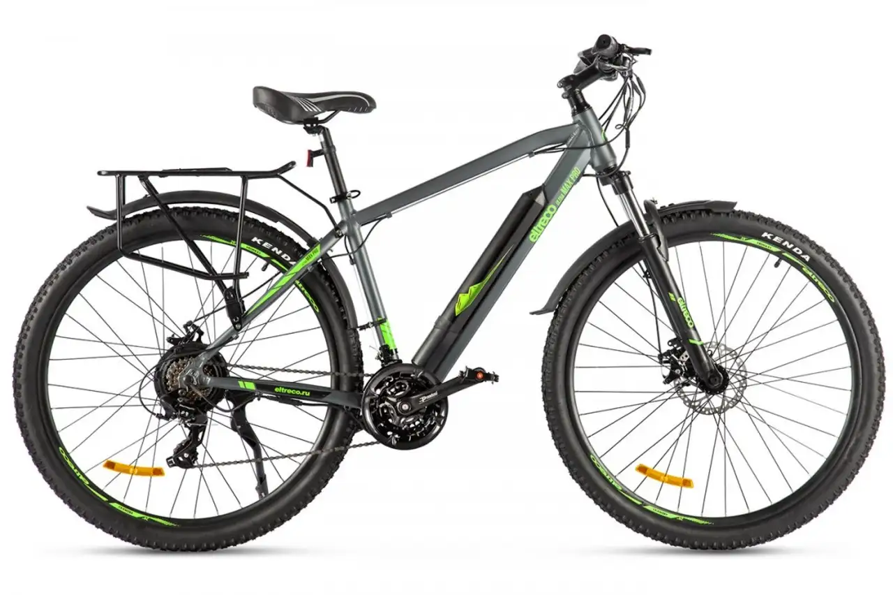 Электровелосипед eltreco ultra max pro, фотография 1