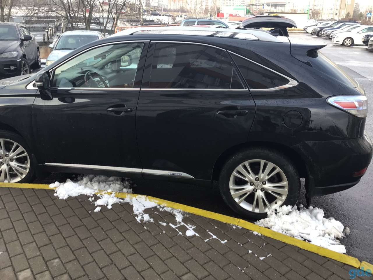 Продажа автомобилей Lexus RX, фотография 3