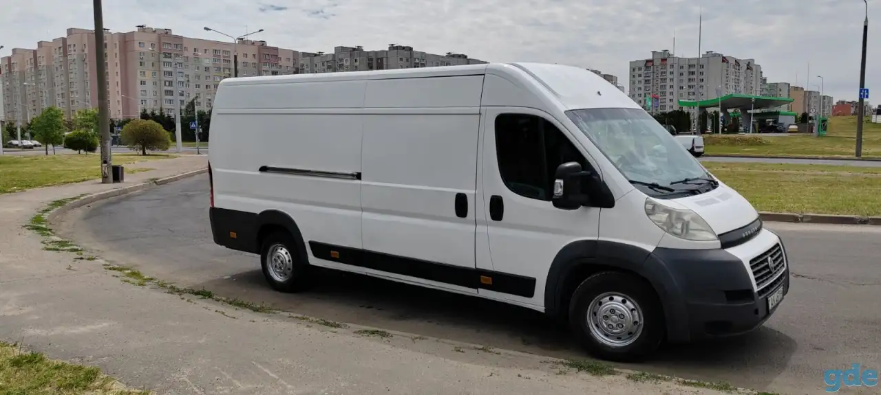 Fiat Ducato Maxi, фотография 6