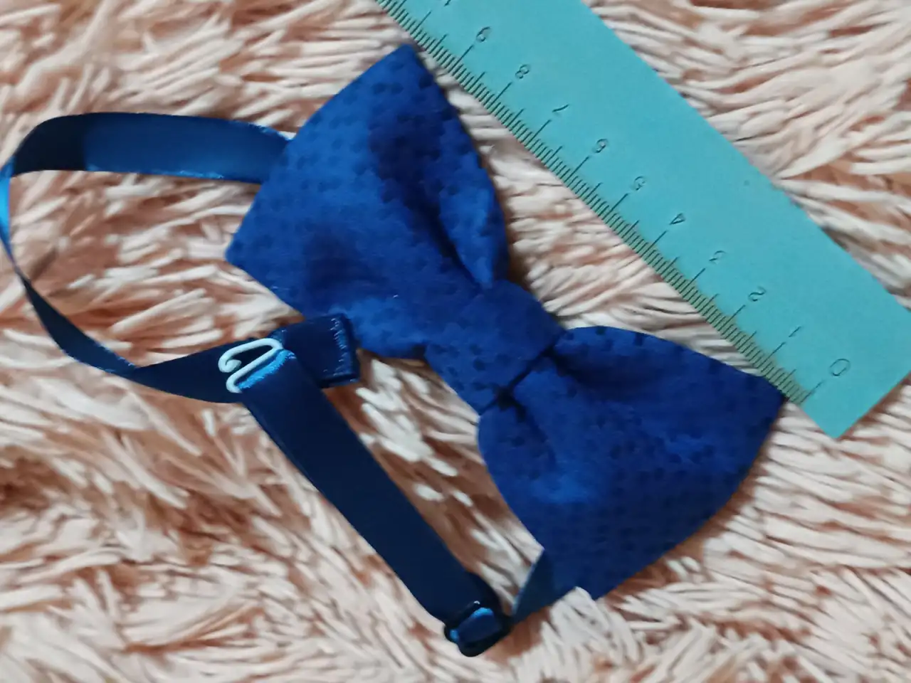 Галстук бабочка для взрослых и детей handmade, фотография 2