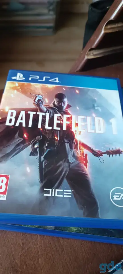 Оригинальные игры для PS4, фотография 1