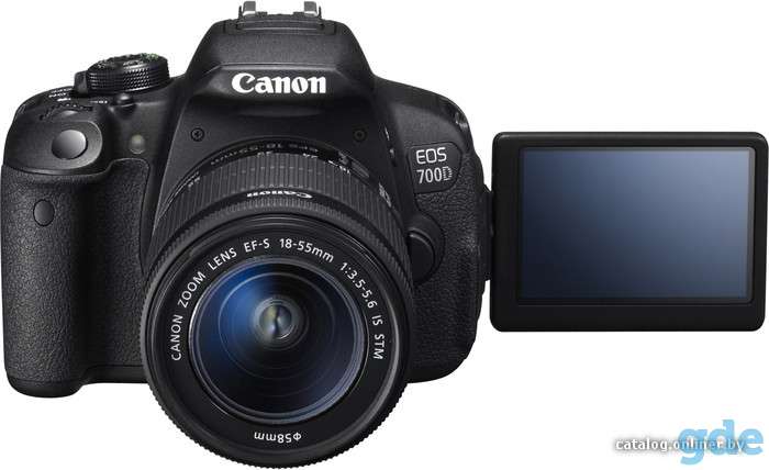 Canon EOS 700D, фотография 1