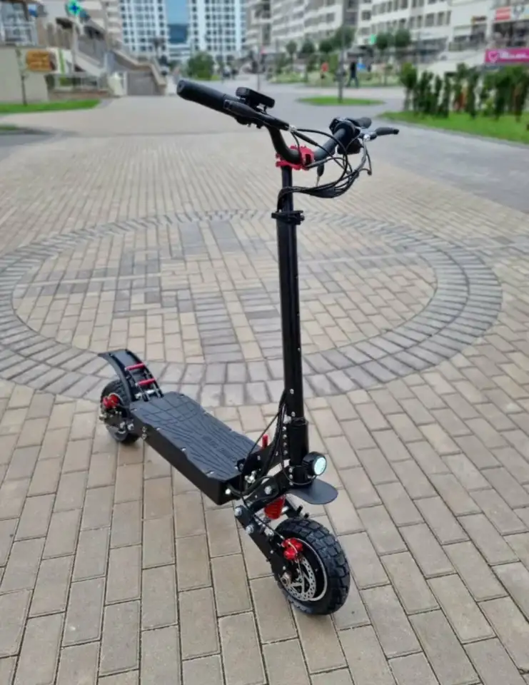 Электросамокат Whight Siberia Nerpa 60км кмч 33кг 2400W 160кг, фотография 6