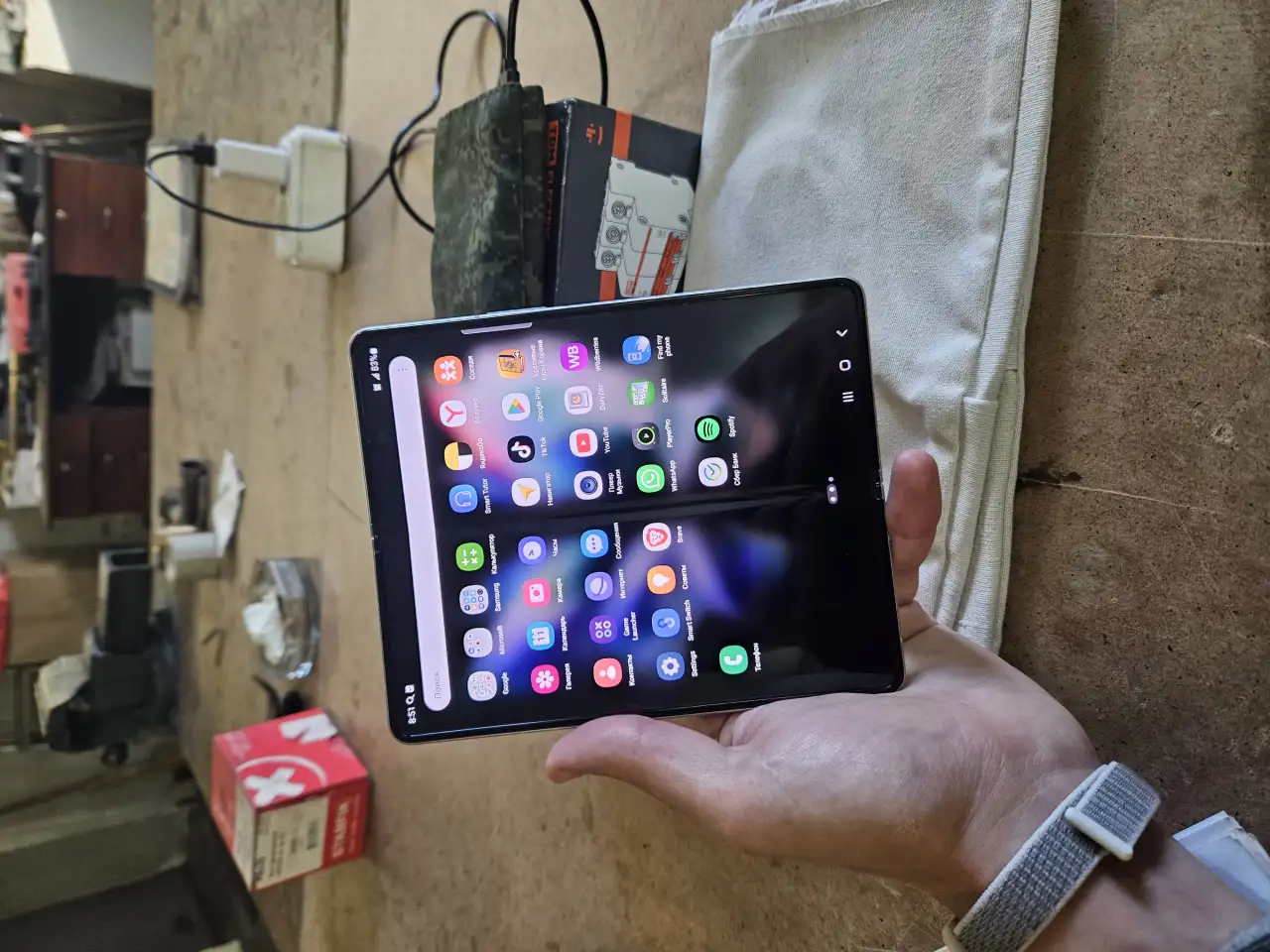 Galaxy Z fold 3 12/256, фотография 1