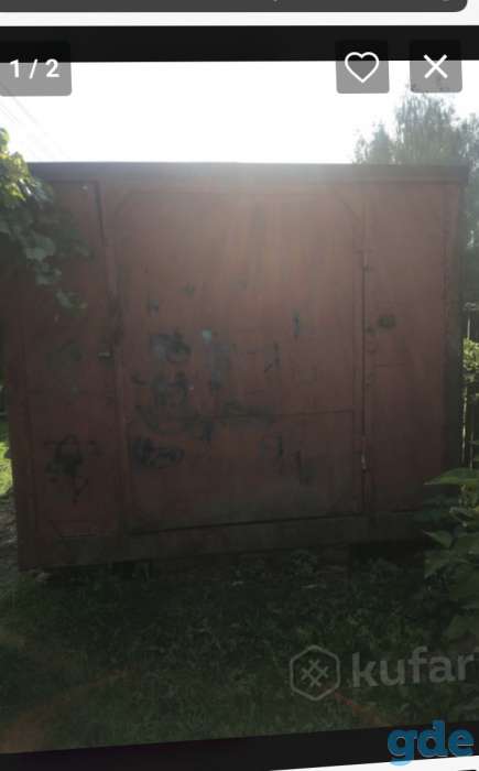 Продам вагон(бытовка), фотография 1