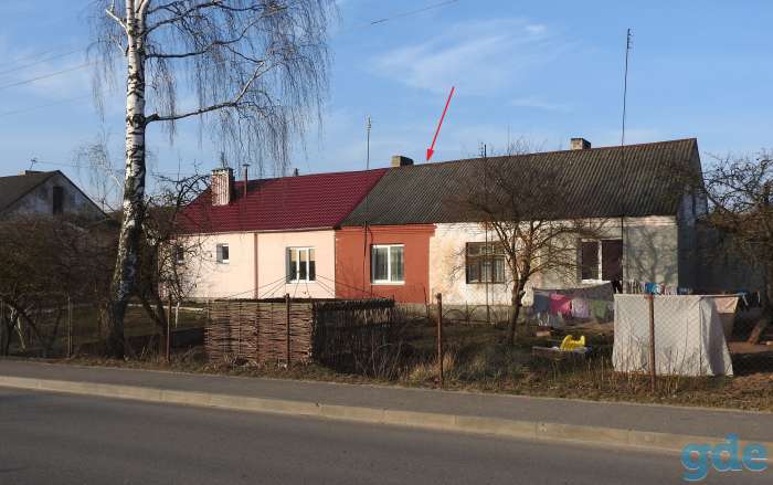 Продам 1-комнатную квартиру Волковыск, Рокоссовского 65, фотография 1