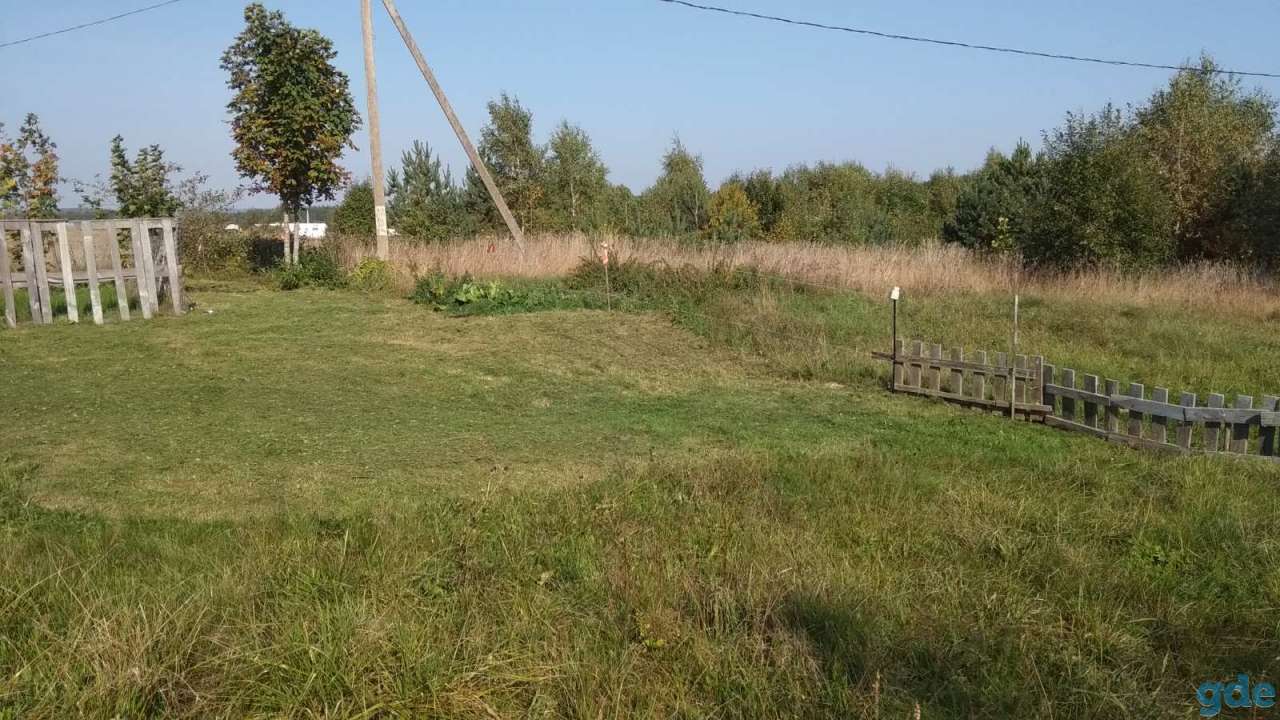 Продам участок 25 соток в д. Юржишки, Раковский с/с, фотография 1