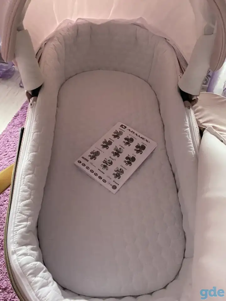 Продам б/у коляску, фотография 3