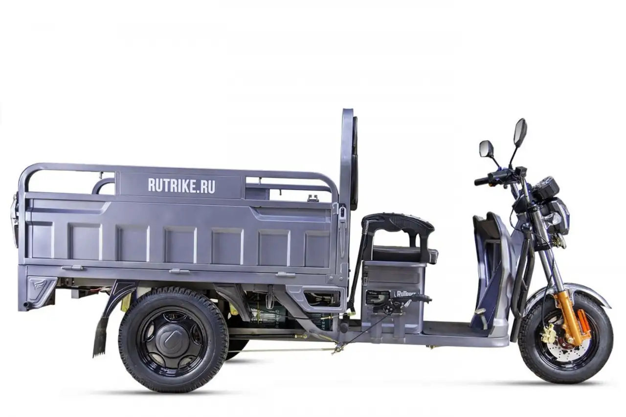 Грузовой электротрицикл rutrike дукат 1500 60v1000w, фотография 5