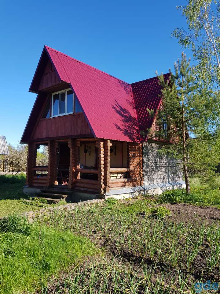 дом на берегу озера, Миорский р-н,хутор Гентово, фотография 8