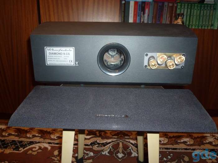 Колонка центрального канала Wharfedale Diamond 9.CS black, фотография 2