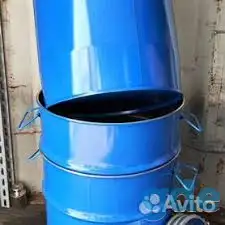 БОЧКА 60- 100 Л ,метал, . Желательно с крышкой можно б/у, НЕДОРОГО КУПЛю, фотография 2