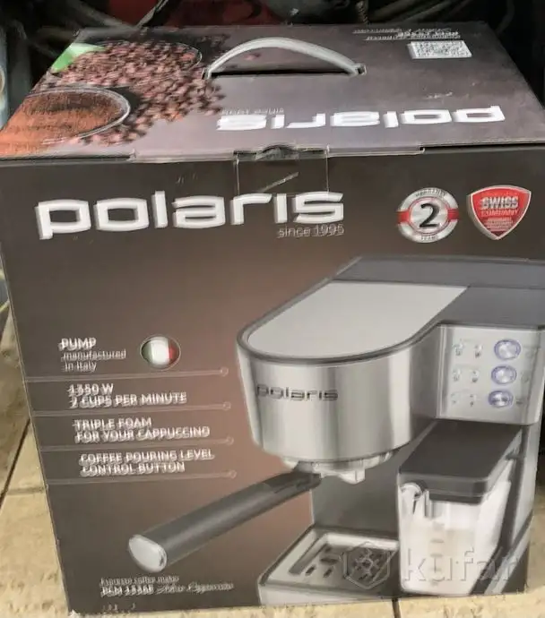 Кофеварка Polaris PCM 1536E Adore Cappuccino, фотография 1